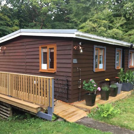 Scarlett Cabin Glan Gwna Карнарвон Экстерьер фото