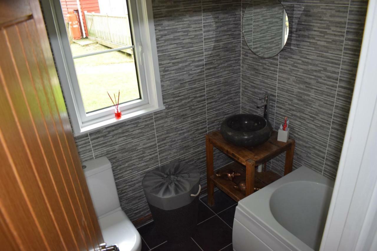 Scarlett Cabin Glan Gwna Карнарвон Экстерьер фото