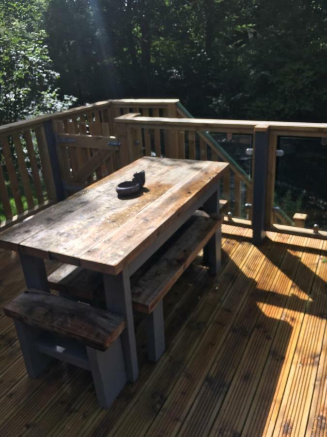 Scarlett Cabin Glan Gwna Карнарвон Экстерьер фото
