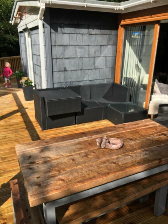 Scarlett Cabin Glan Gwna Карнарвон Экстерьер фото